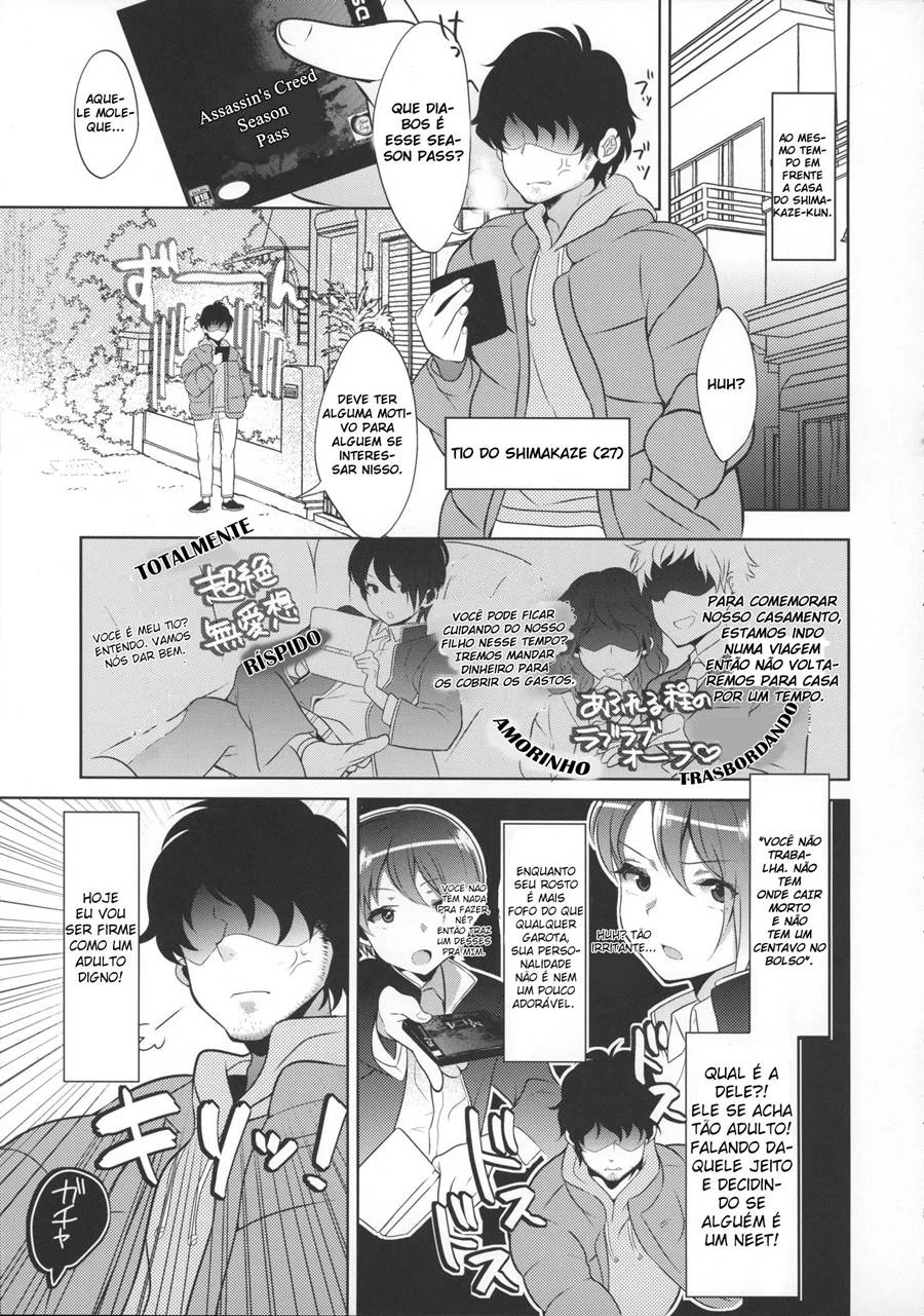Haishin! Shimakaze – Hentai Gay – Tradução Em Português