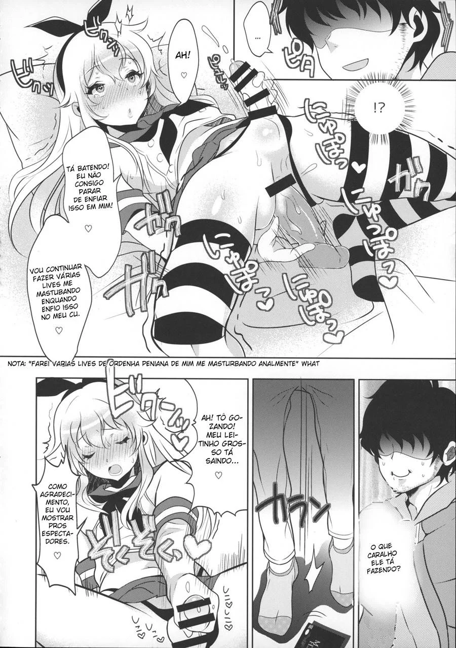 Haishin! Shimakaze – Hentai Gay – Tradução Em Português