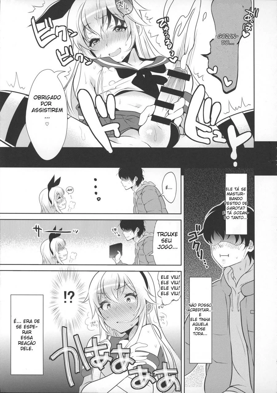 Haishin! Shimakaze – Hentai Gay – Tradução Em Português
