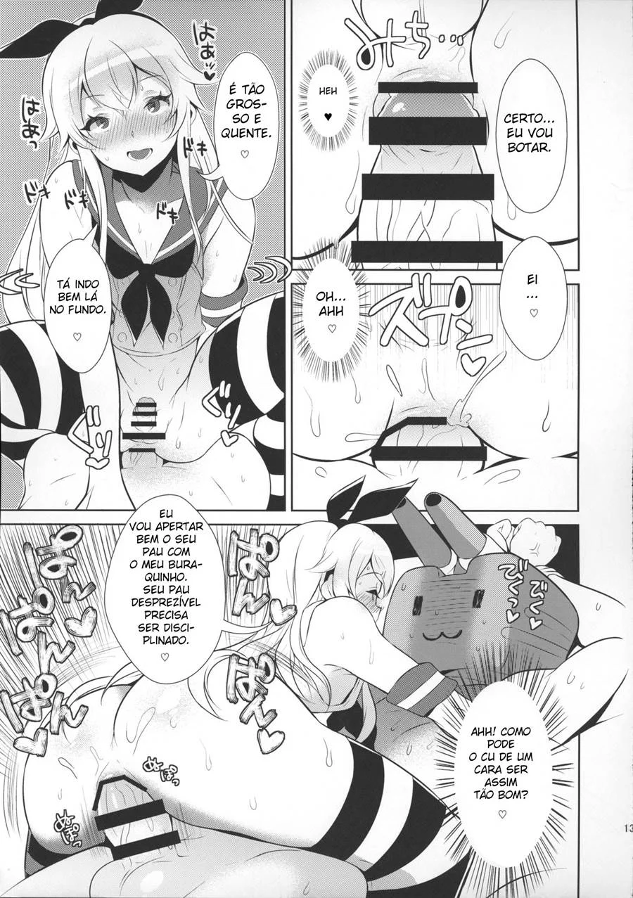 Haishin! Shimakaze – Hentai Gay – Tradução Em Português