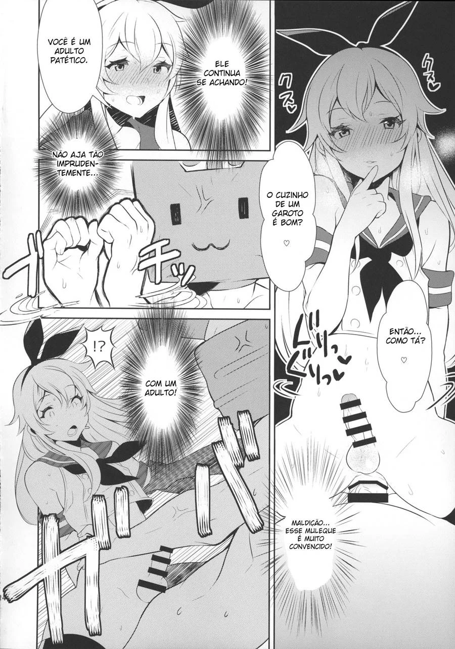 Haishin! Shimakaze – Hentai Gay – Tradução Em Português