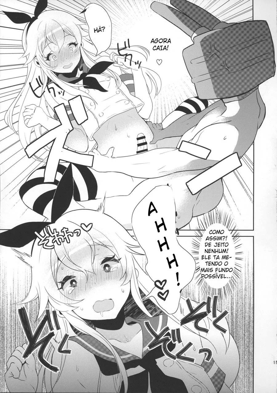 Haishin! Shimakaze – Hentai Gay – Tradução Em Português