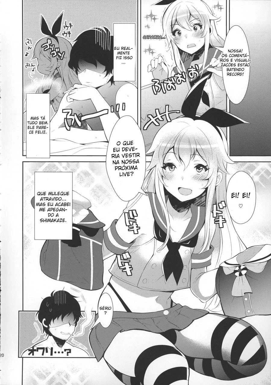 Haishin! Shimakaze – Hentai Gay – Tradução Em Português