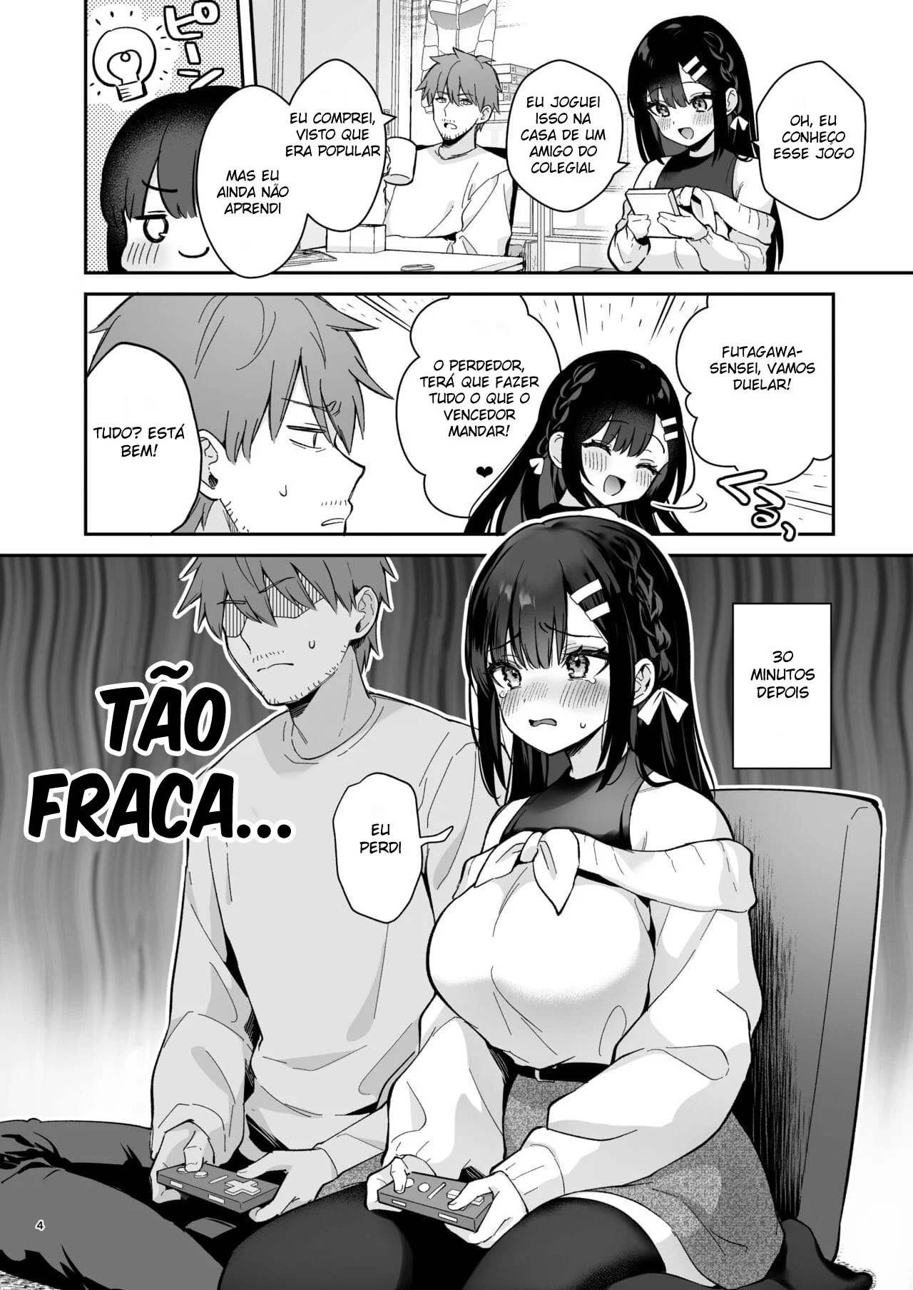 Hajirai Batsu Game – Doujinshi Hentai – Alta Qualidade - Traduzido