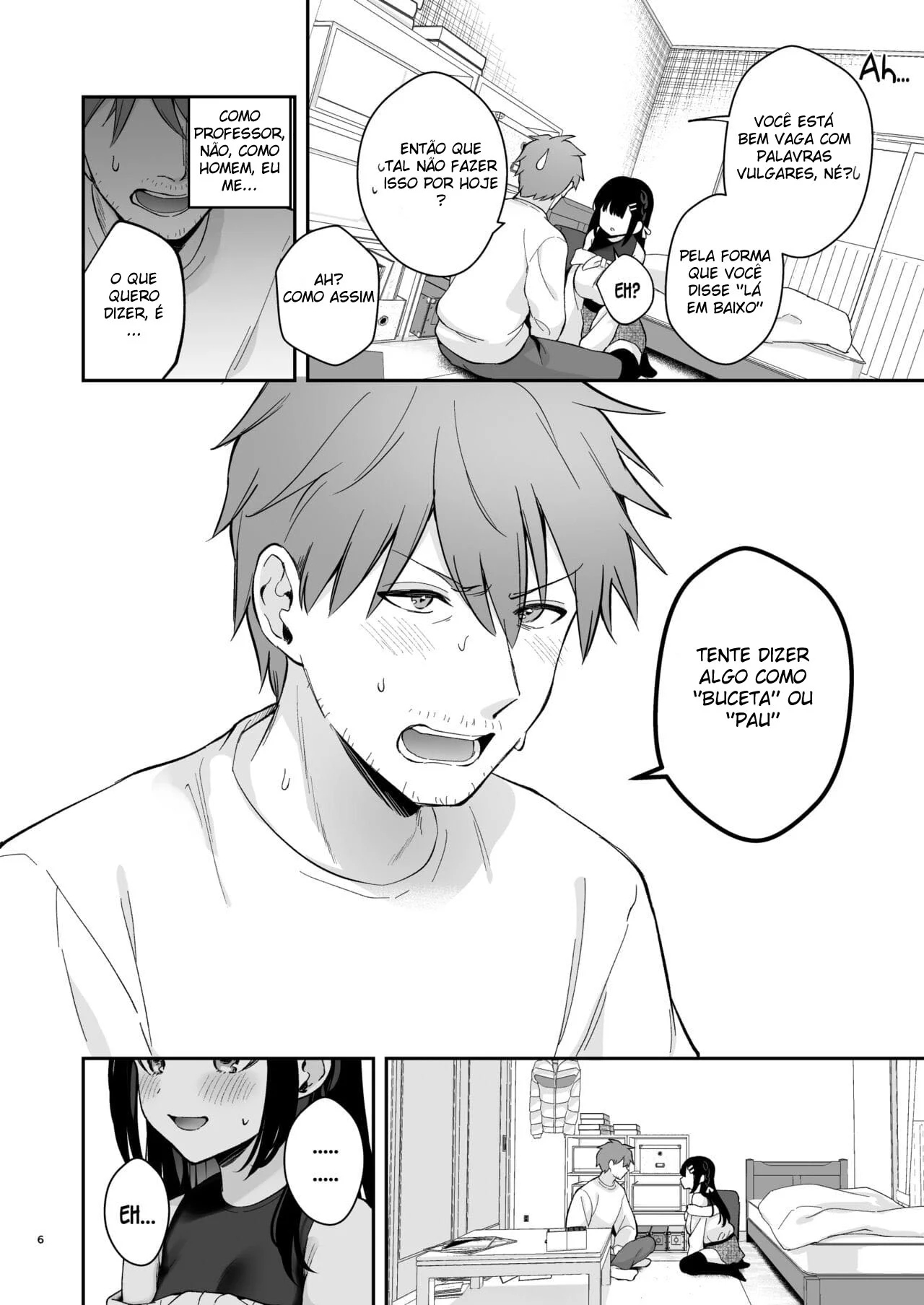 Hajirai Batsu Game – Doujinshi Hentai – Alta Qualidade - Traduzido