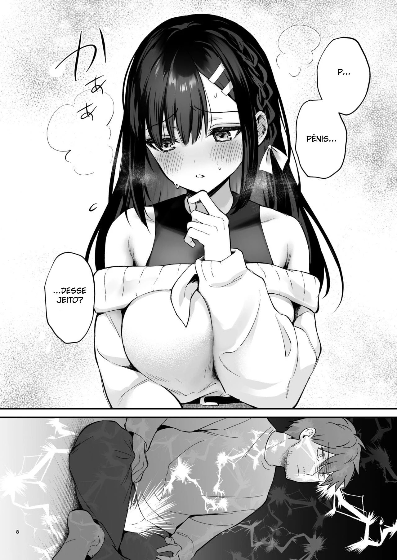 Hajirai Batsu Game – Doujinshi Hentai – Alta Qualidade - Traduzido