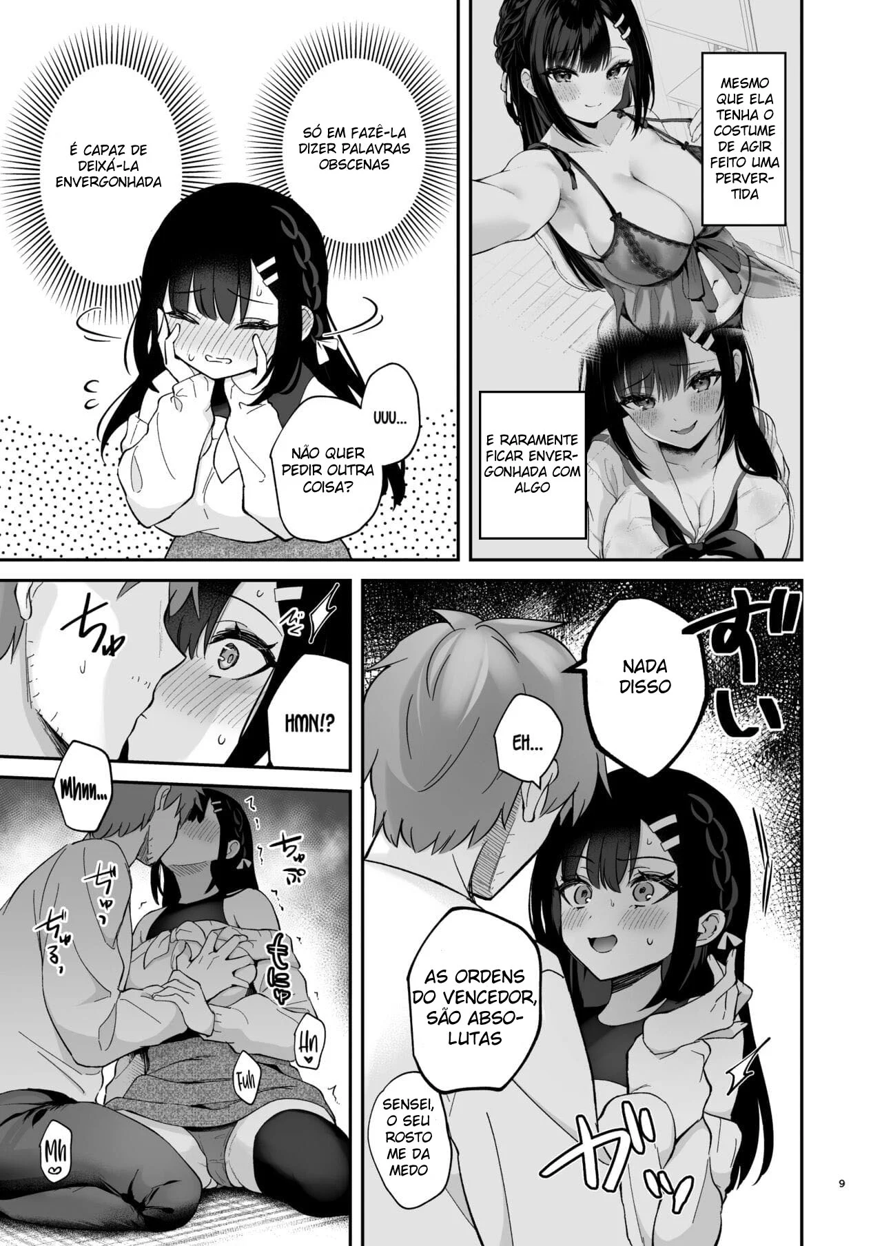 Hajirai Batsu Game – Doujinshi Hentai – Alta Qualidade - Traduzido