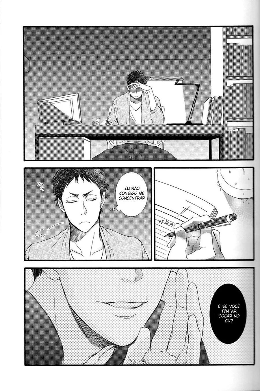Hakujyou – Yaoi Hentai – Ler Hentai HQ