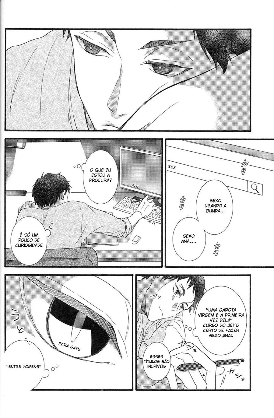 Hakujyou – Yaoi Hentai – Ler Hentai HQ