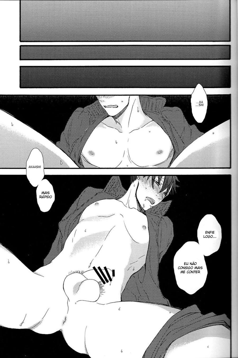 Hakujyou – Yaoi Hentai – Ler Hentai HQ
