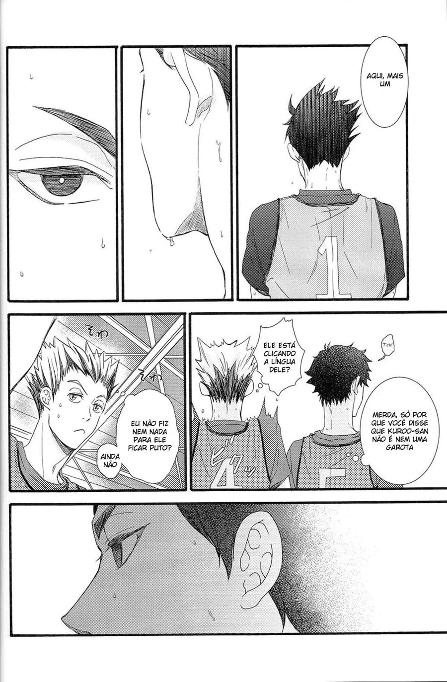 Hakujyou – Yaoi Hentai – Ler Hentai HQ