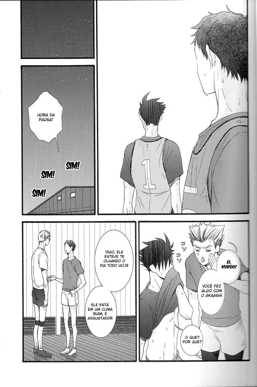 Hakujyou – Yaoi Hentai – Ler Hentai HQ