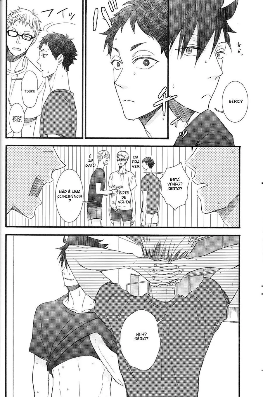 Hakujyou – Yaoi Hentai – Ler Hentai HQ