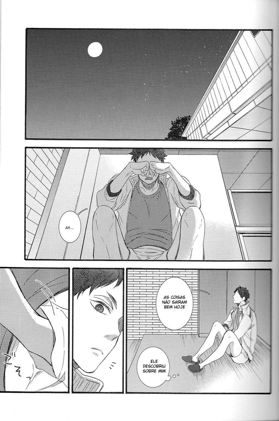 Hakujyou – Yaoi Hentai – Ler Hentai HQ