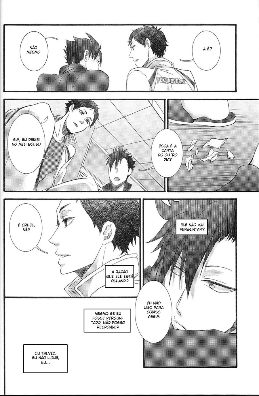 Hakujyou – Yaoi Hentai – Ler Hentai HQ