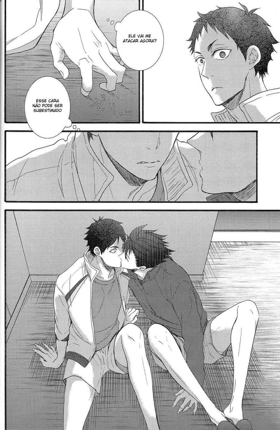 Hakujyou – Yaoi Hentai – Ler Hentai HQ