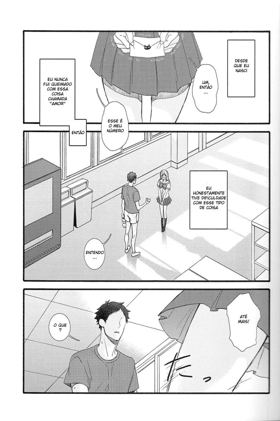 Hakujyou – Yaoi Hentai – Ler Hentai HQ