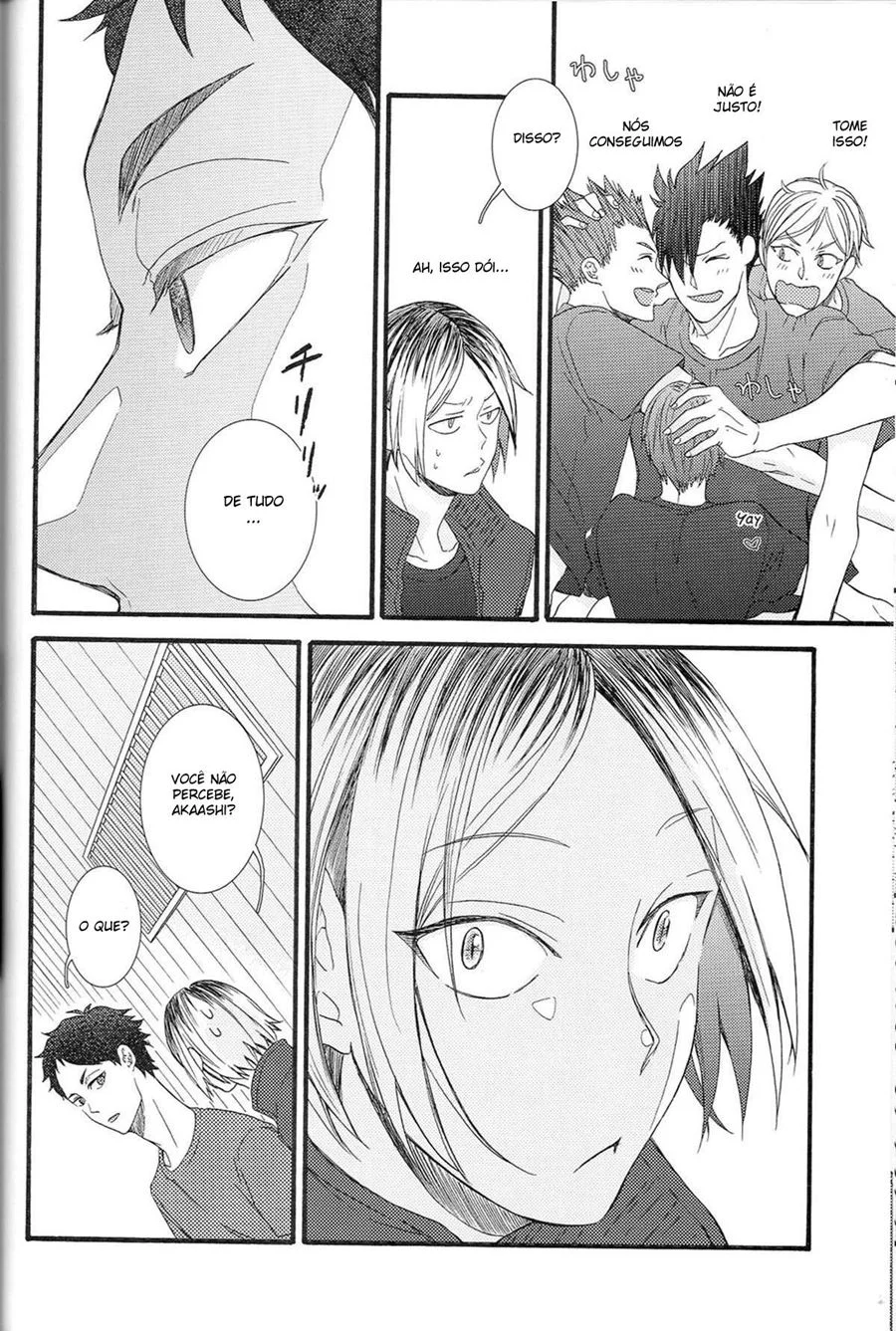 Hakujyou – Yaoi Hentai – Ler Hentai HQ