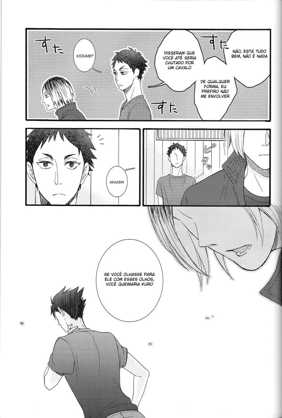Hakujyou – Yaoi Hentai – Ler Hentai HQ