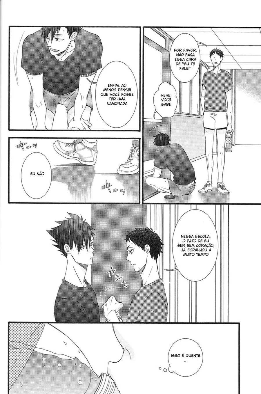 Hakujyou – Yaoi Hentai – Ler Hentai HQ