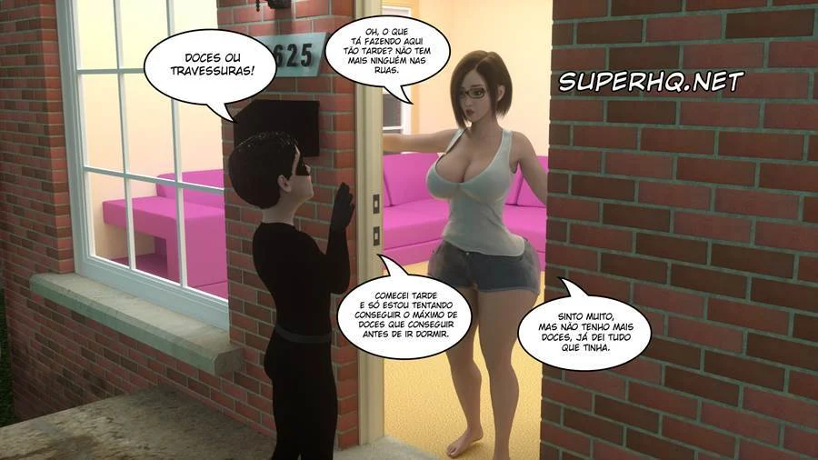 HALLOWEEN 2019 – Hentai 3D – Tradução Em Português