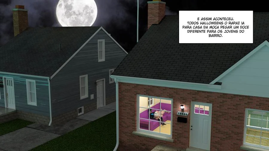 HALLOWEEN 2019 – Hentai 3D – Tradução Em Português