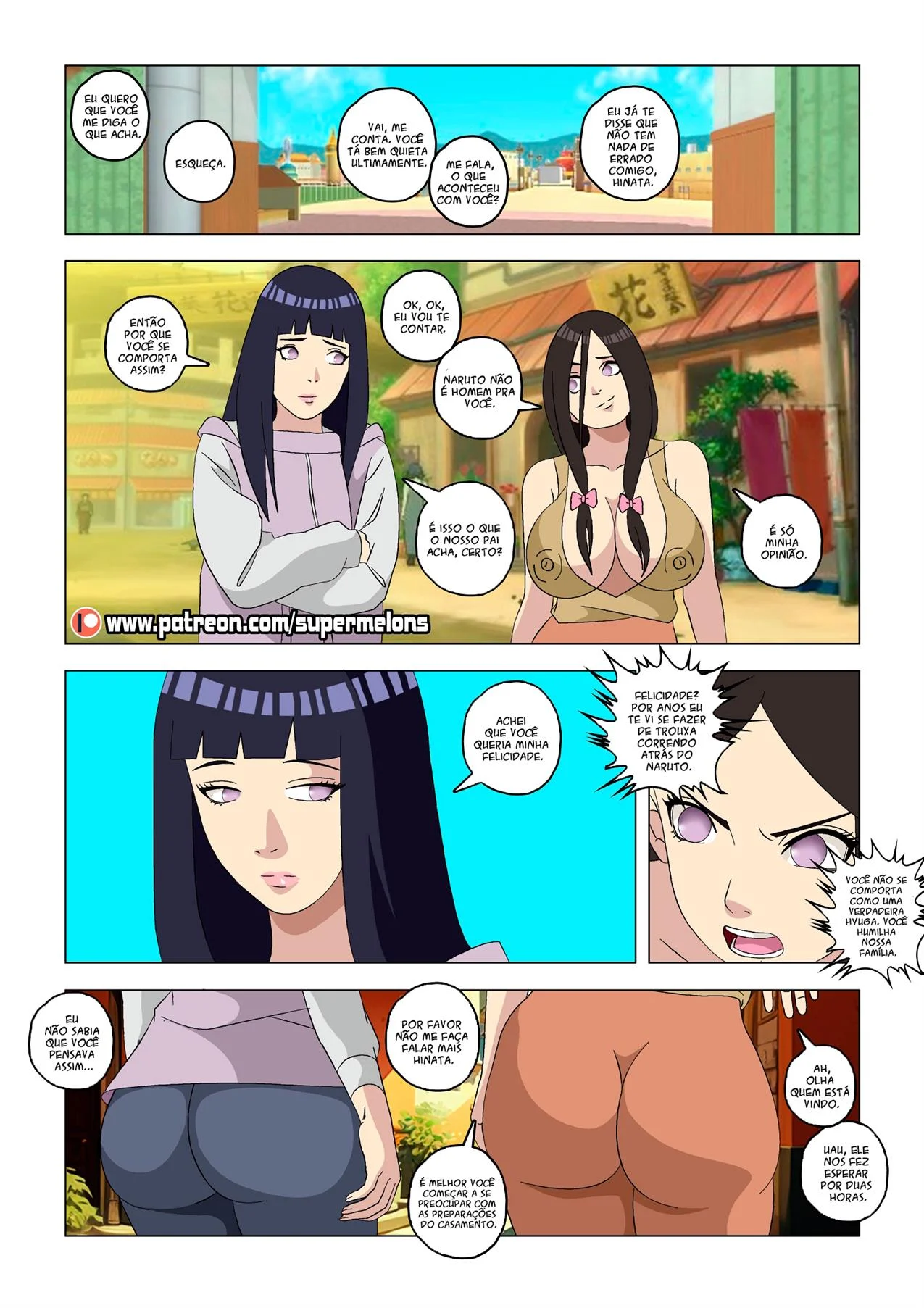 Hanabi a Cunhada Safada – Hentai – Site Para Ler Completo