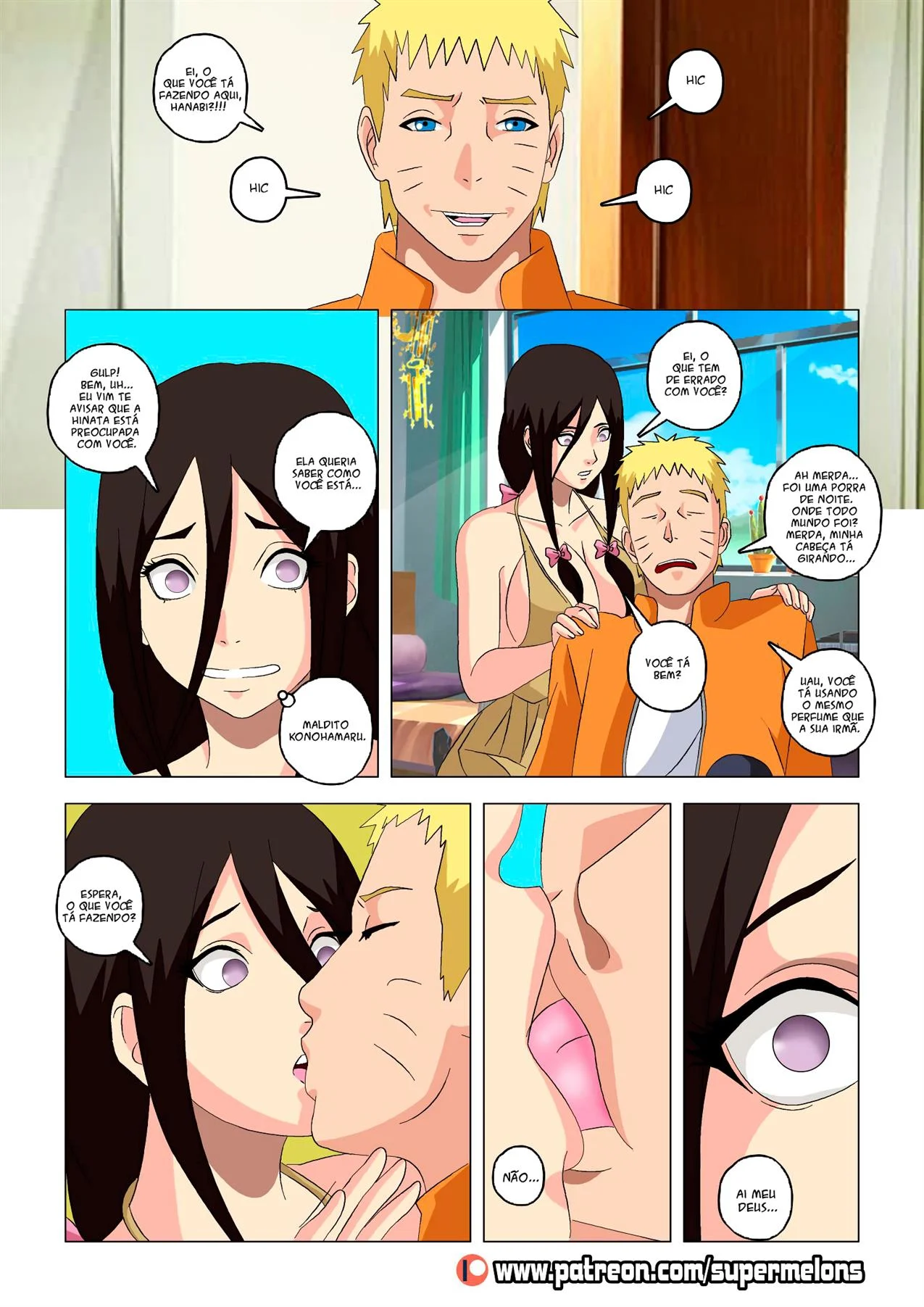 Hanabi a Cunhada Safada – Hentai – Site Para Ler Completo