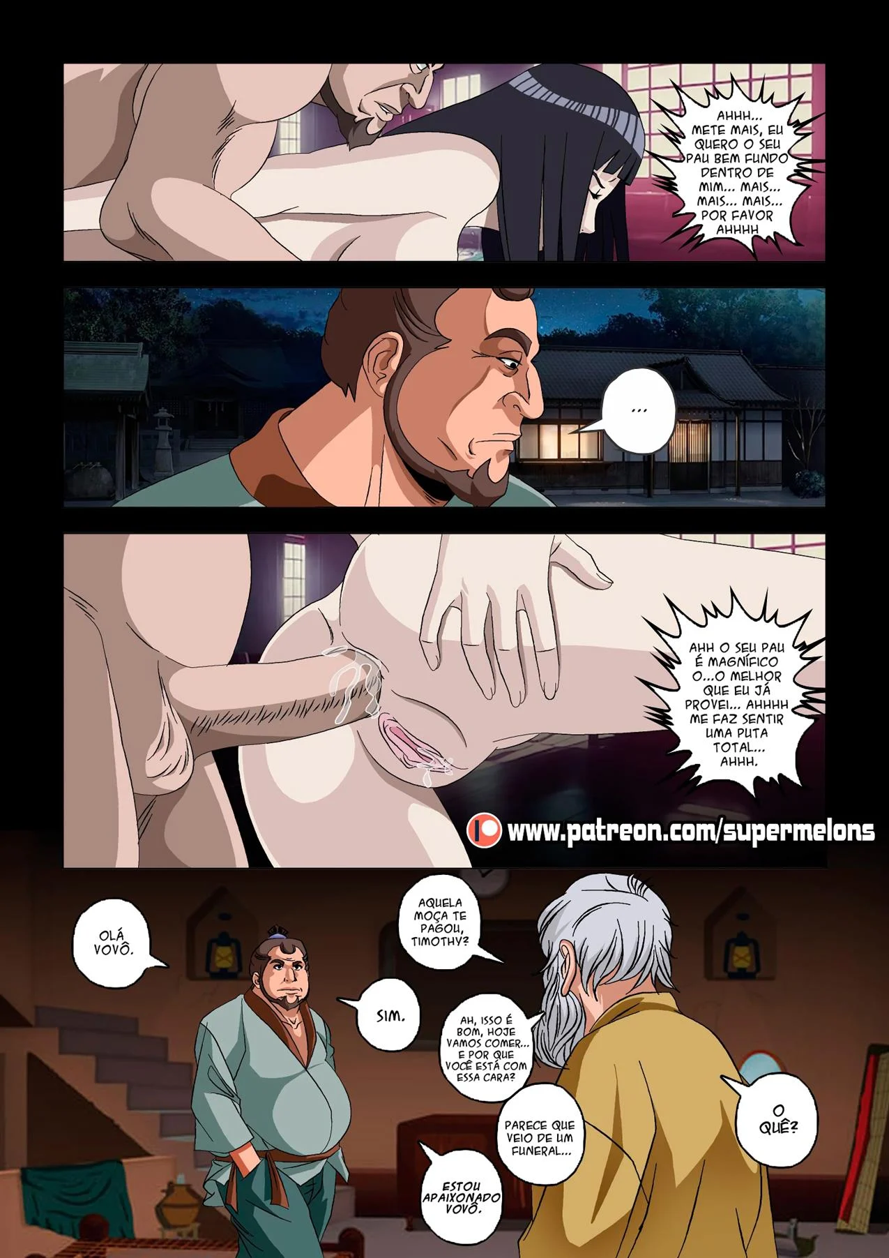 Hanabi a Cunhada Safada – Hentai – Site Para Ler Completo