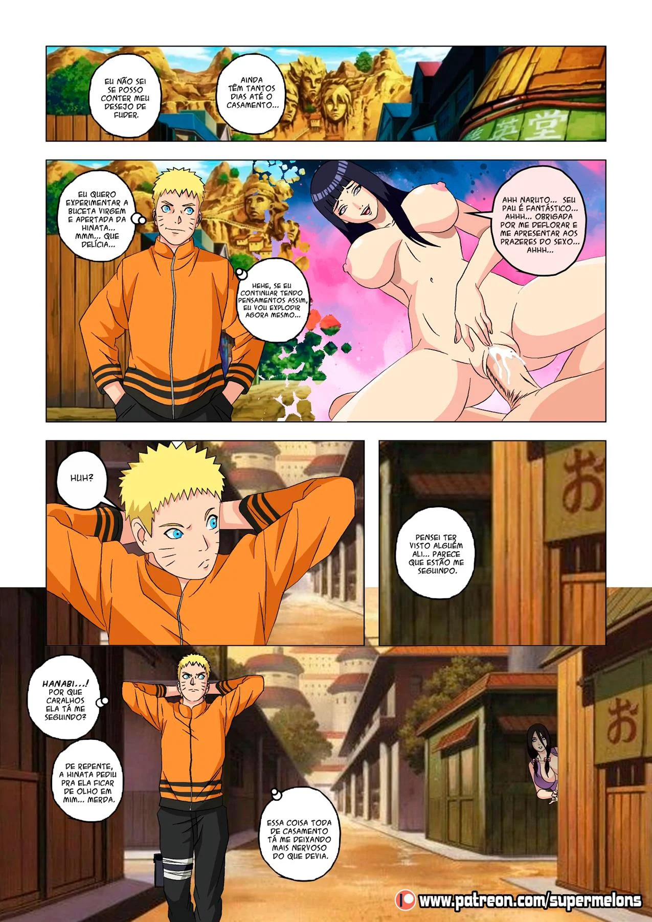 Hanabi a Cunhada Safada – Hentai – Site Para Ler Completo
