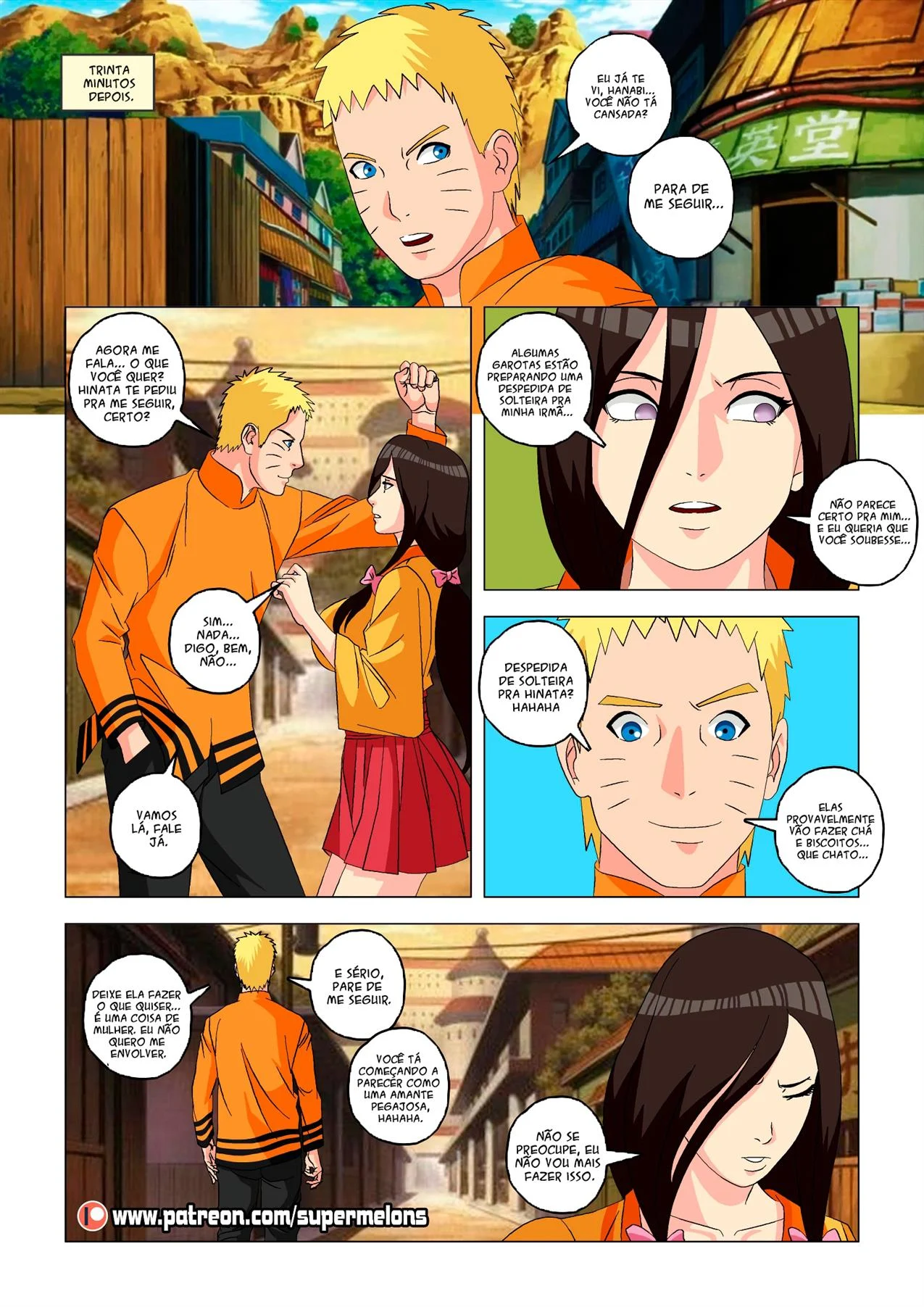 Hanabi a Cunhada Safada – Hentai – Site Para Ler Completo