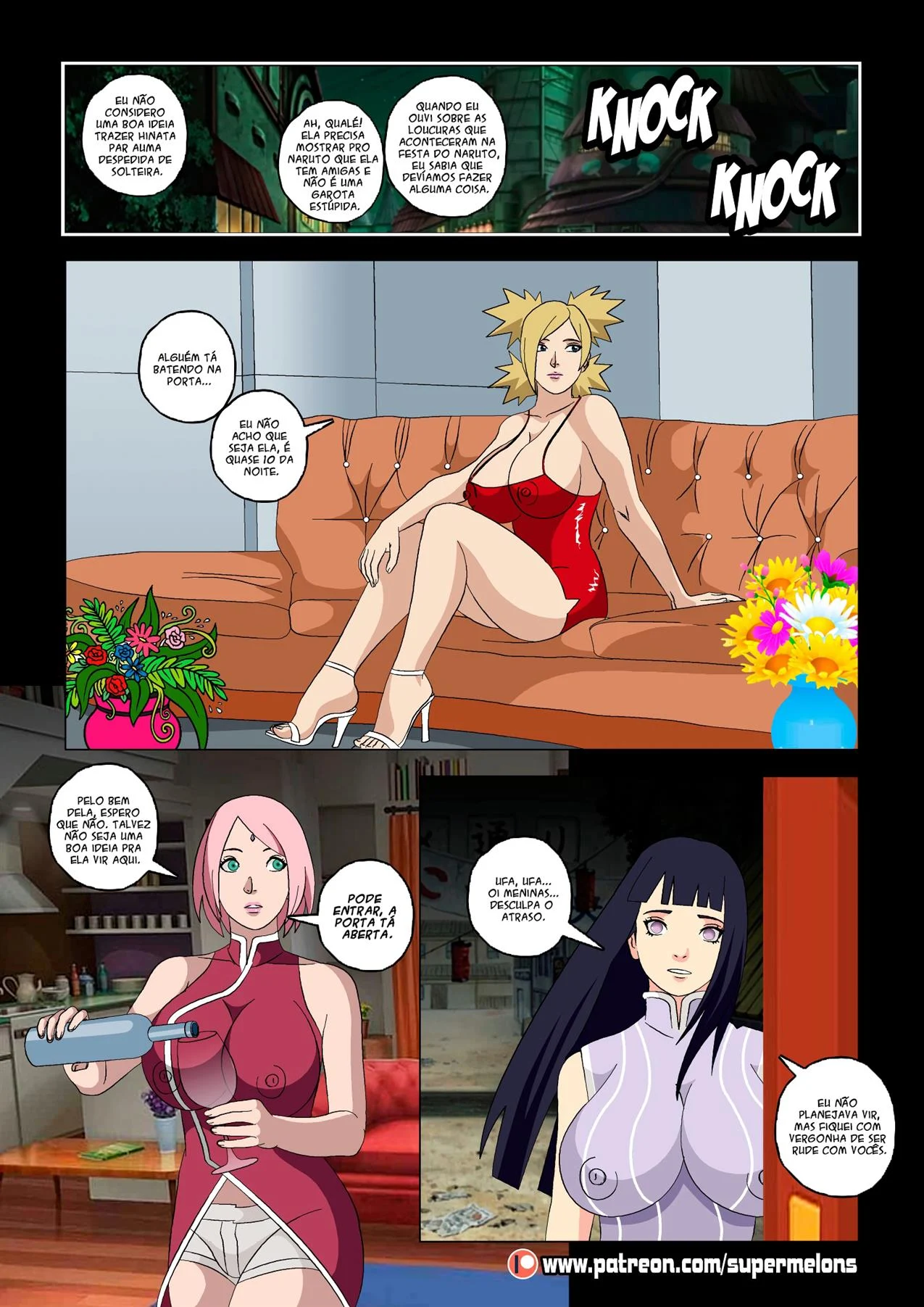 Hanabi a Cunhada Safada – Hentai – Site Para Ler Completo