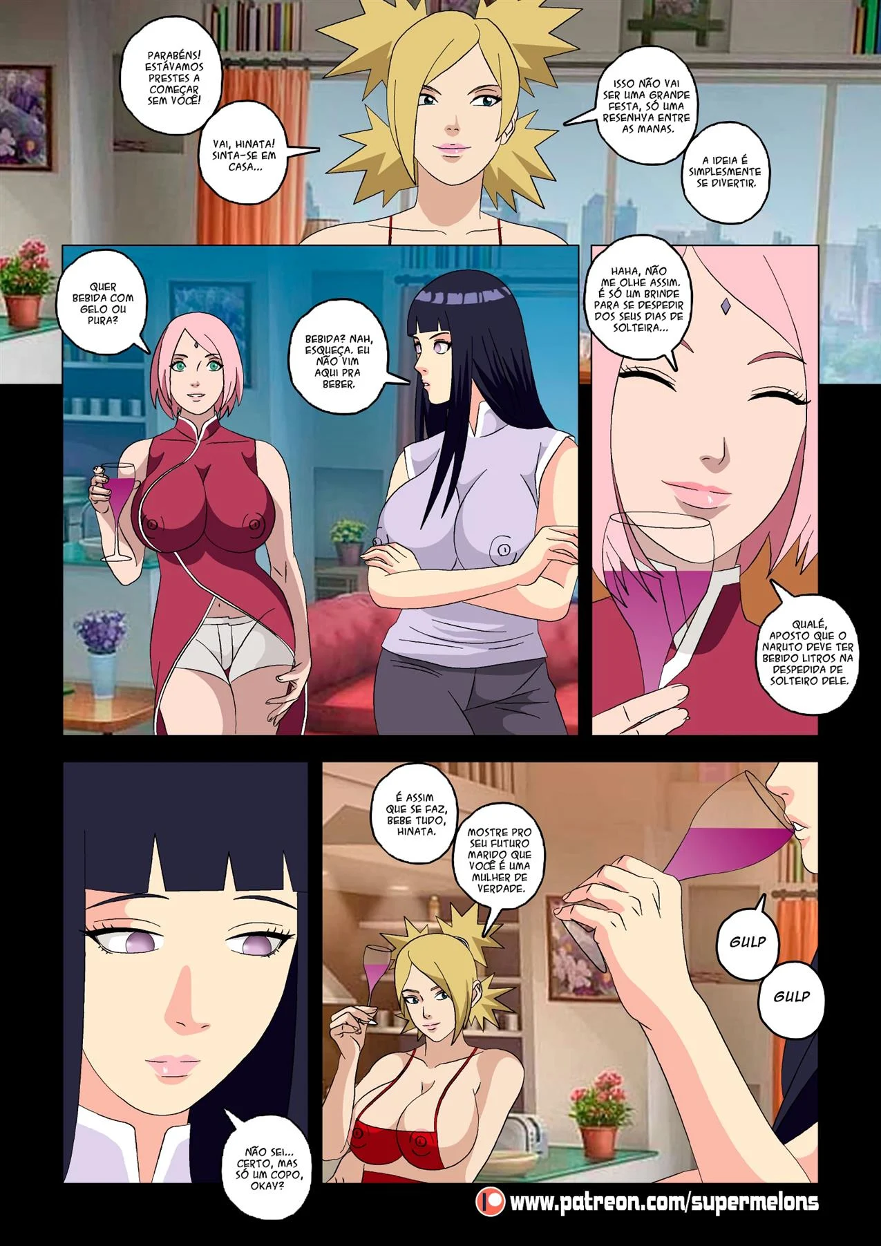 Hanabi a Cunhada Safada – Hentai – Site Para Ler Completo