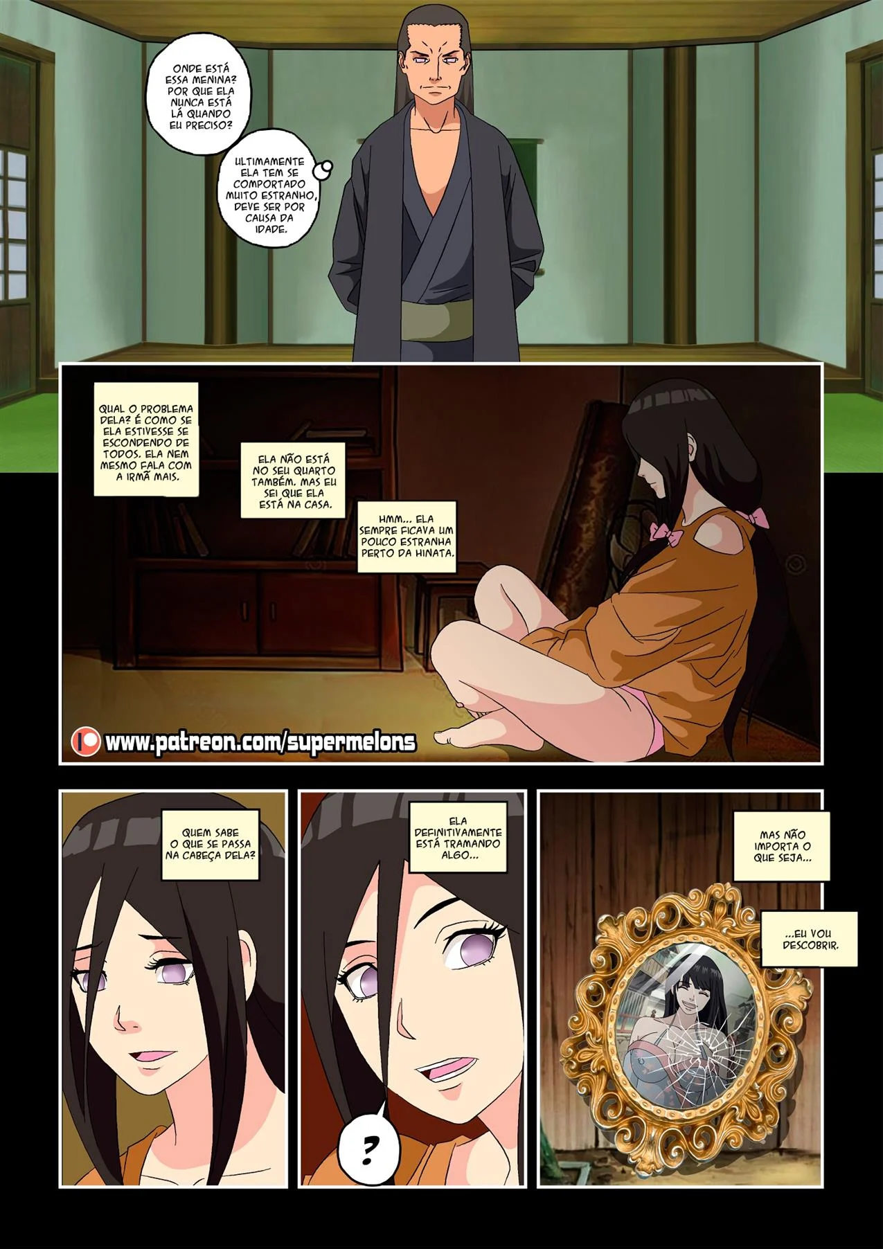 Hanabi a Cunhada Safada – Hentai – Site Para Ler Completo
