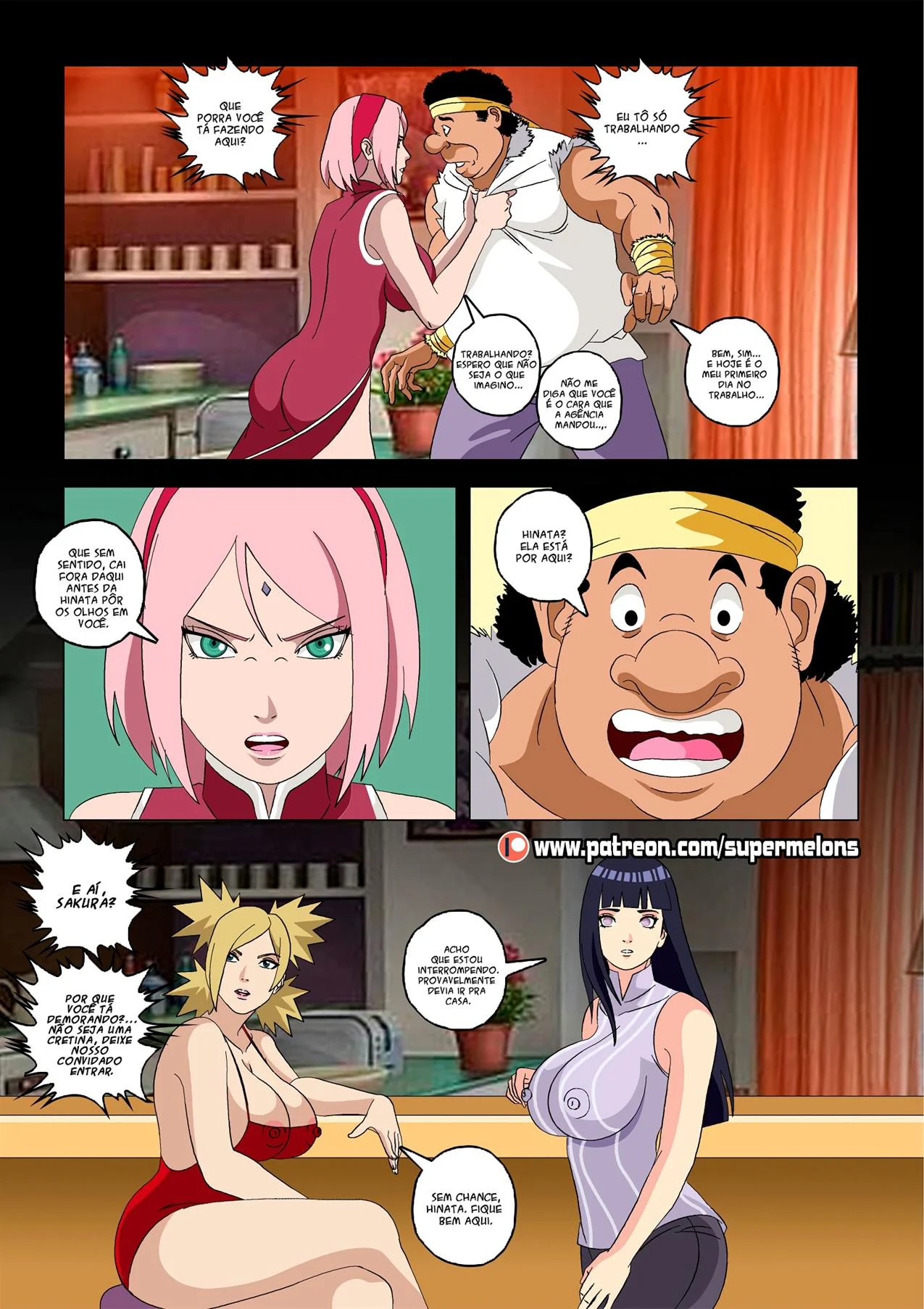Hanabi a Cunhada Safada – Hentai – Site Para Ler Completo
