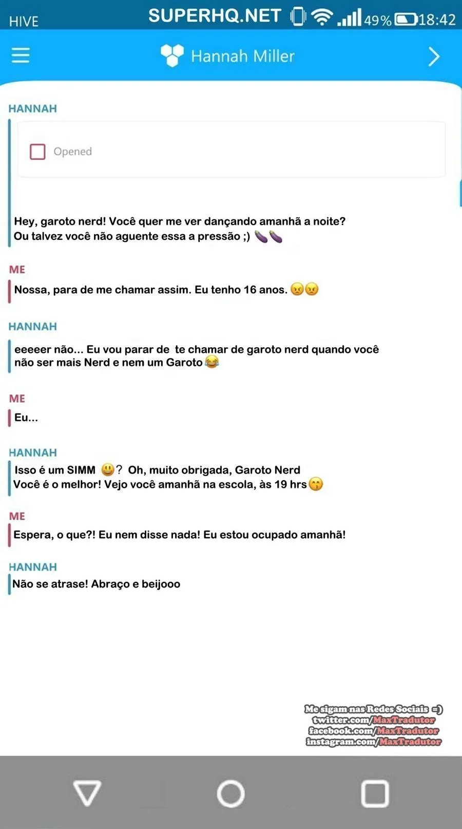 Hannah 2 – Hentai Incesto – Português do Brasil