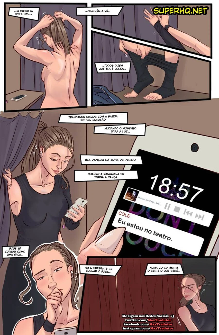 Hannah 2 – Hentai Incesto – Português do Brasil