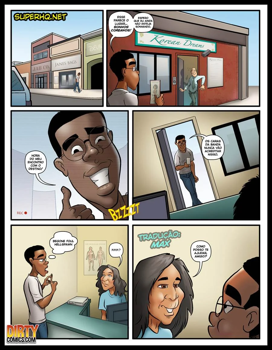Happy Ending – Hentai Interracial – Português do Brasil