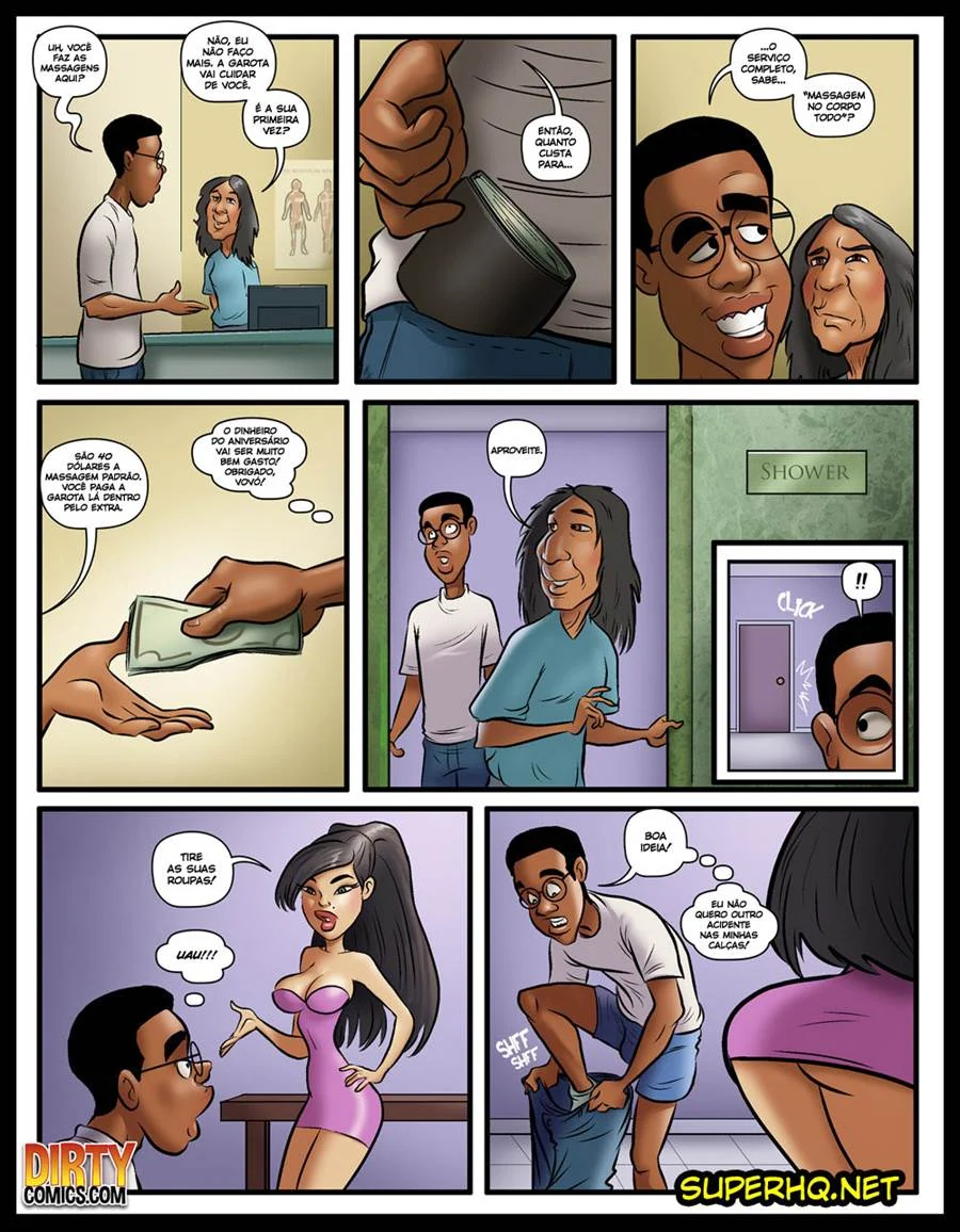 Happy Ending – Hentai Interracial – Português do Brasil