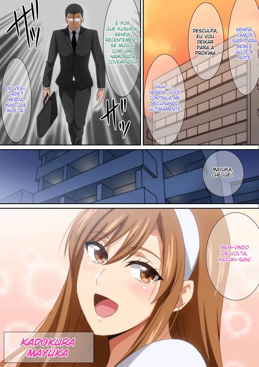 Harahera, Live in Girlfriend – Manga Hentai – Tradução Em Português