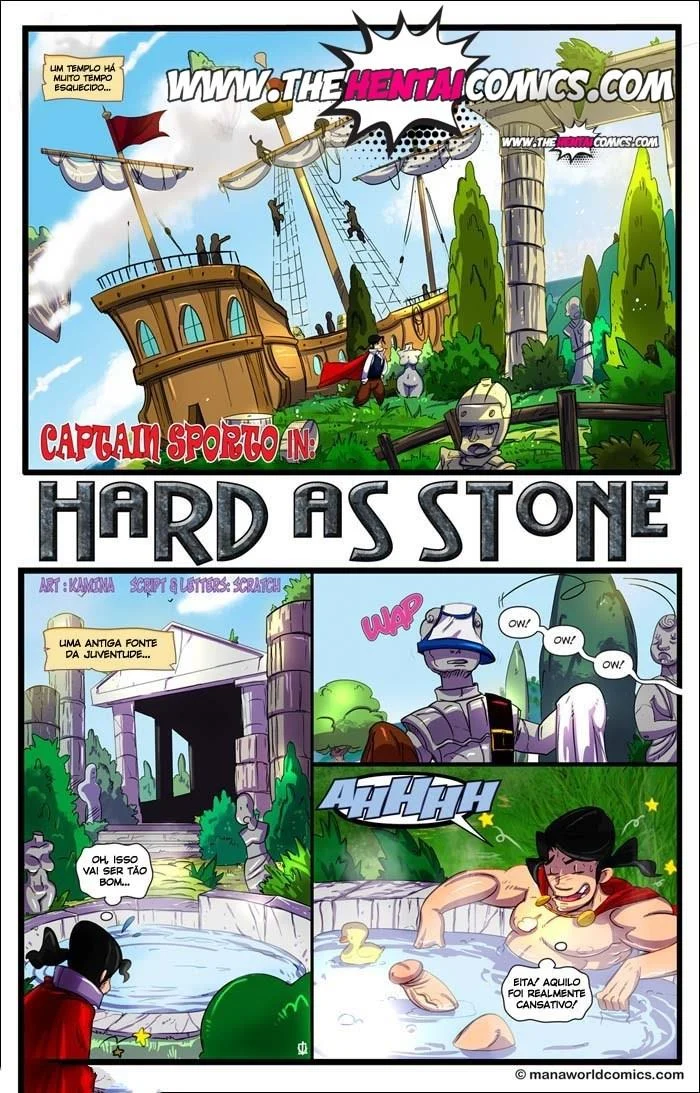 Hard As Stone – Cartoon Pornô – PT Brasil