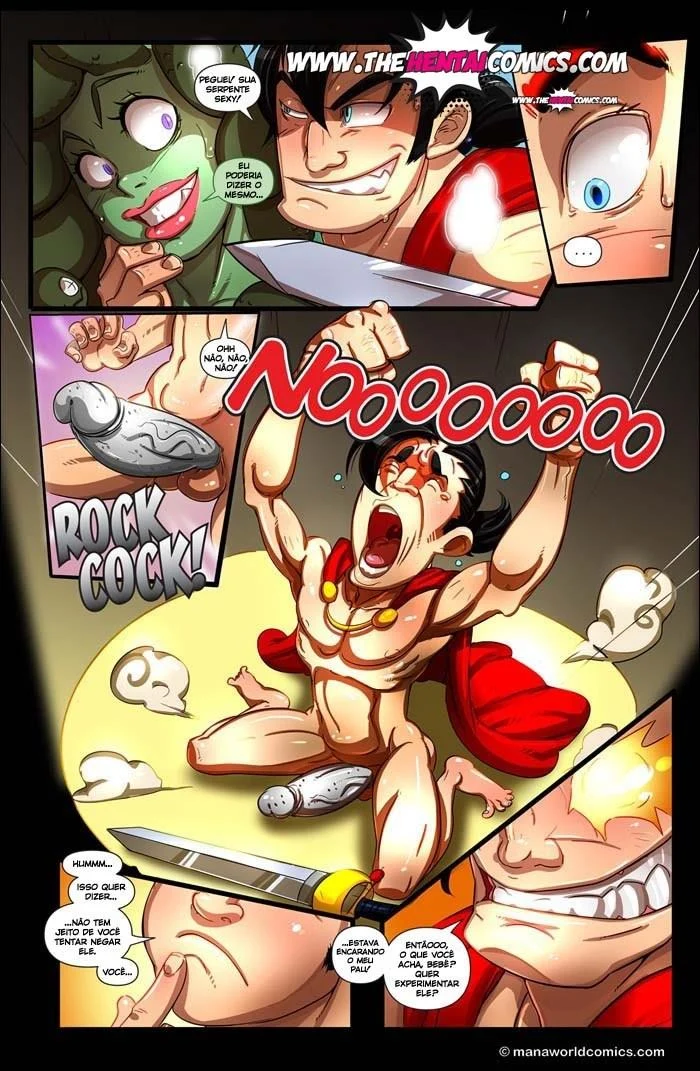 Hard As Stone – Cartoon Pornô – PT Brasil