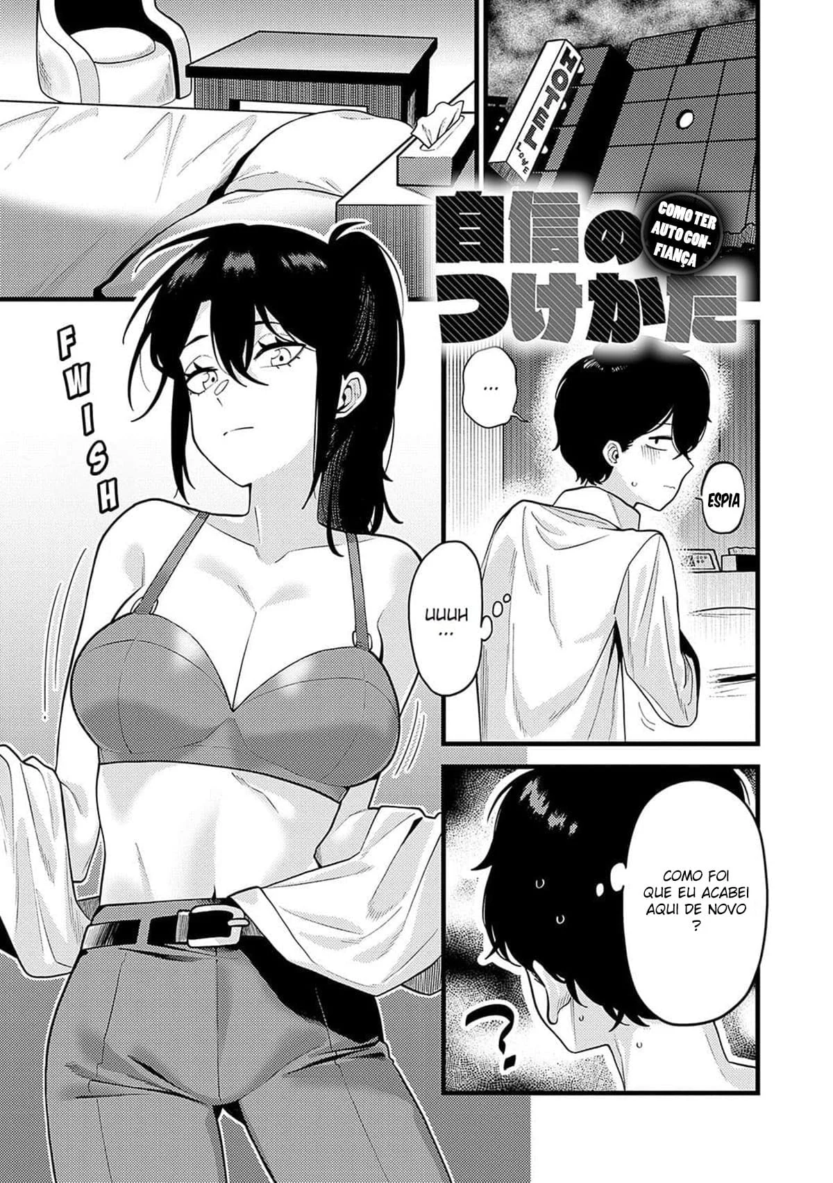 Como Construir Autoconfiança – Hentai – PT-BR