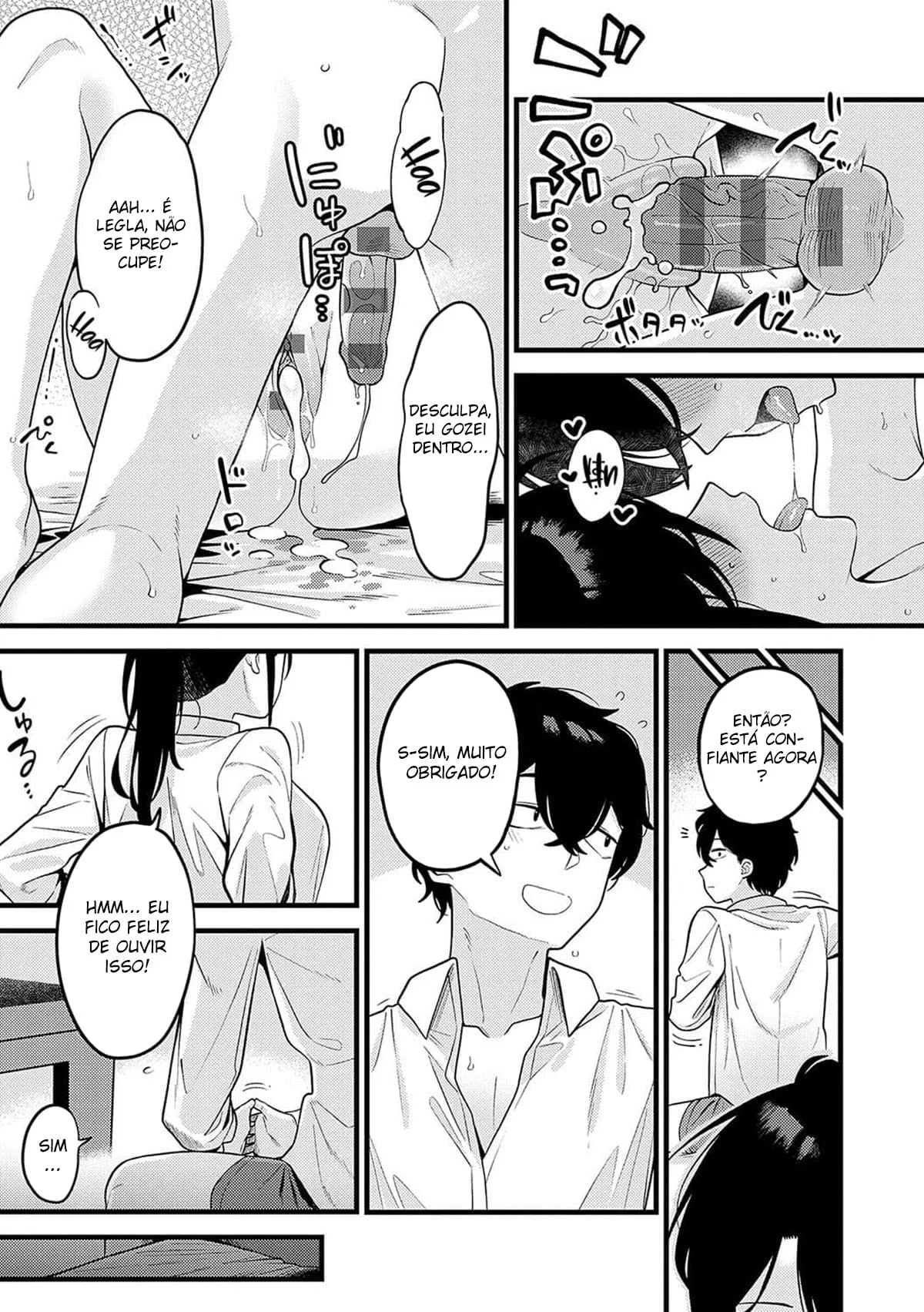 Como Construir Autoconfiança – Hentai – PT-BR