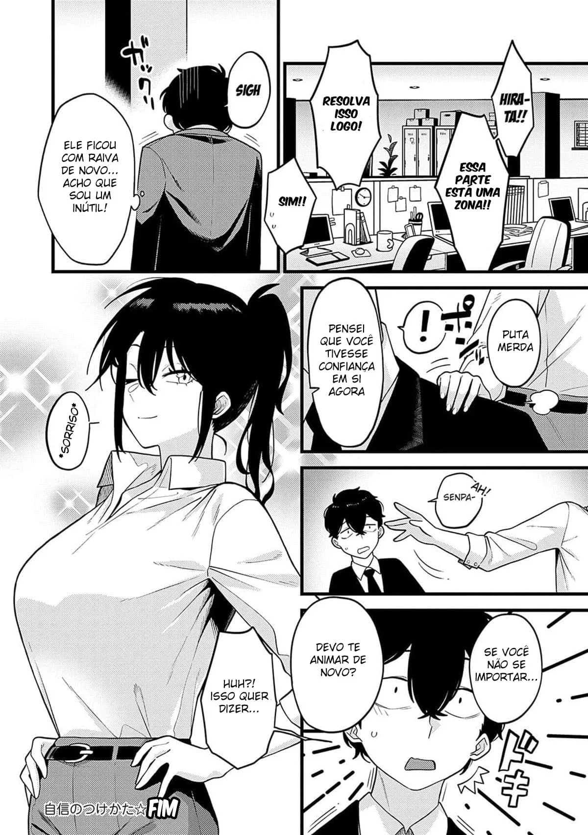 Como Construir Autoconfiança – Hentai – PT-BR