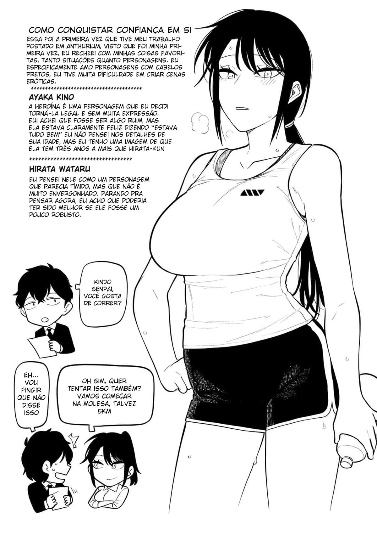 Como Construir Autoconfiança – Hentai – PT-BR