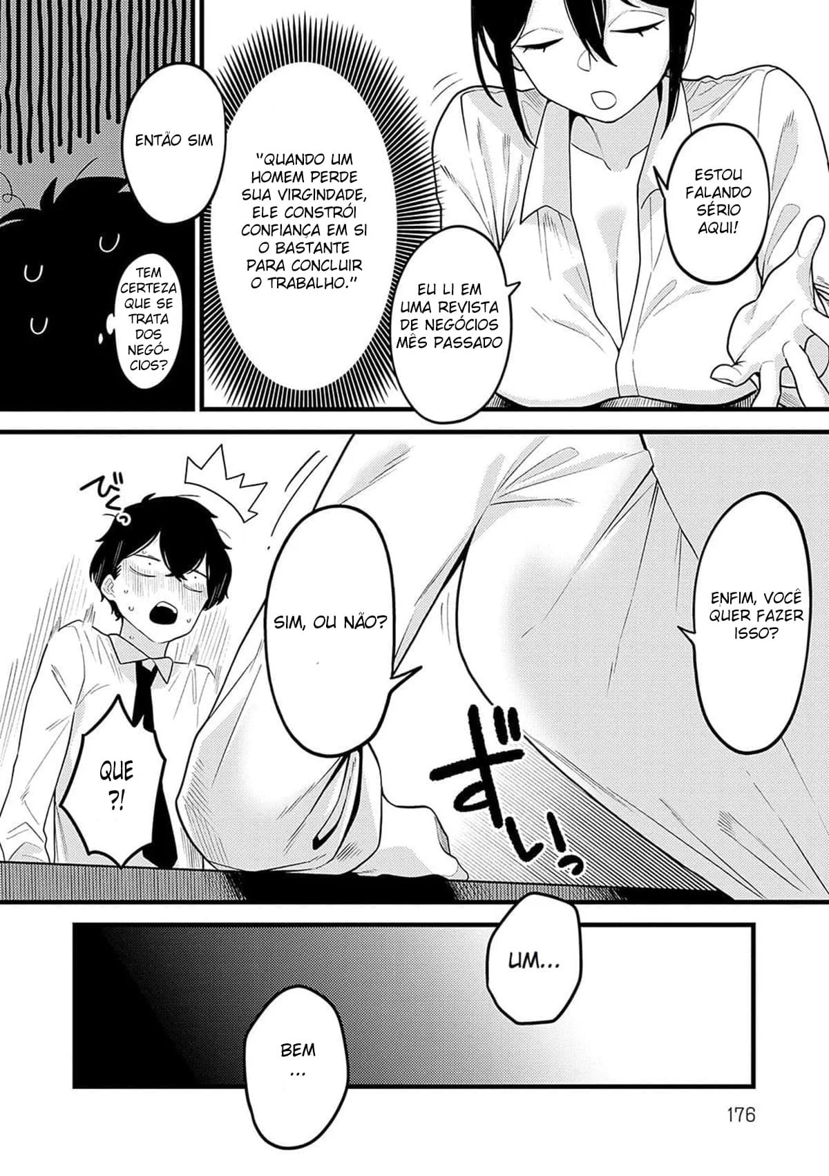 Como Construir Autoconfiança – Hentai – PT-BR