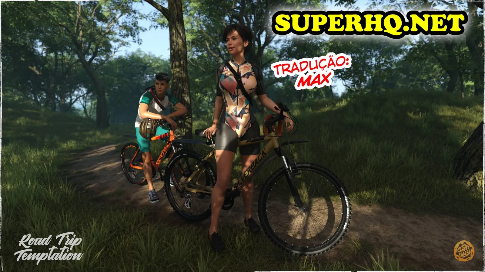 CrispyCheese, Road Trip Remptation – Hentai Incesto – Alta Qualidade - Traduzido