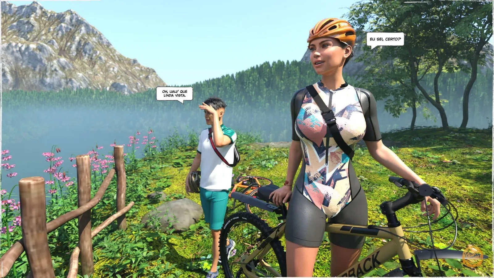 CrispyCheese, Road Trip Remptation – Hentai Incesto – Alta Qualidade - Traduzido