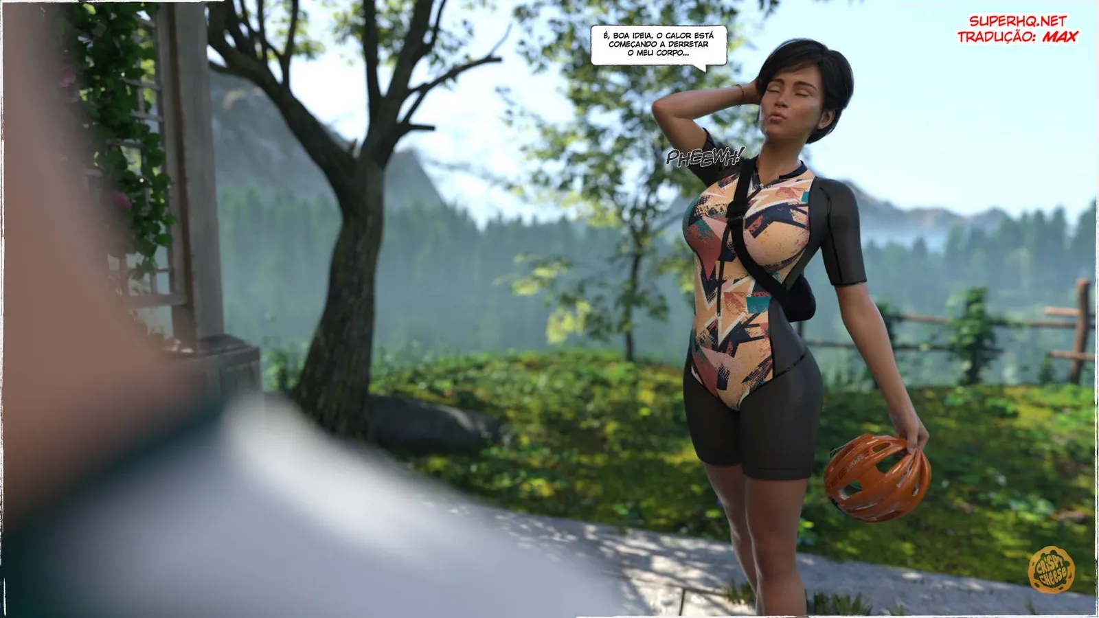 CrispyCheese, Road Trip Remptation – Hentai Incesto – Alta Qualidade - Traduzido
